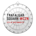 Trafalgar square  Dartboards