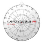 Classroom 3rd grade  Dartboards