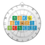 Thomas
 Happy 
 Birthday  Dartboards