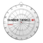 rainbow twinkle  Dartboards