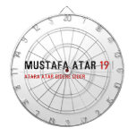 MUSTAFA ATAR  Dartboards