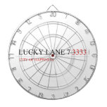Lucky Lane 7  Dartboards