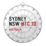 Sydney NSW  Dartboards