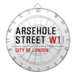 Arsehole Street  Dartboards