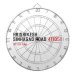 HrishiKesh Sinhagad Road  Dartboards