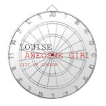 louise   Dartboards