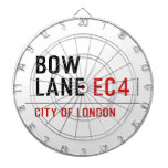 Bow Lane  Dartboards
