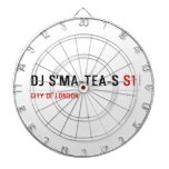 dj s'ma-tea-s  Dartboards