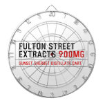 Fulton street Extracts  Dartboards