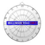 Mallinson Road  Dartboards