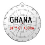 GHANA  Dartboards