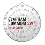 Clapham Commom  Dartboards