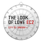 the look of love  Dartboards