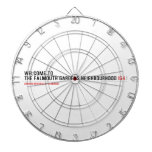 Welcome to  the Falmouth Gardens NEighbourhood  Dartboards
