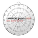 Lorrimore Square  Dartboards