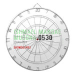 ISHMAEL MAKGAE MUSONA  Dartboards
