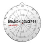 Onadion Concepts  Dartboards