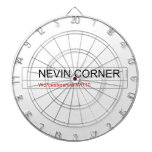     NEVIN CORNER  Dartboards