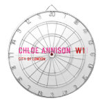 Chloe annison   Dartboards