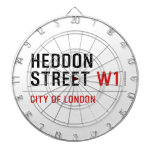 HEDDON STREET  Dartboards