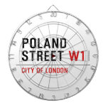 Poland Street  Dartboards