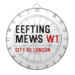 EEFTING MEWS  Dartboards