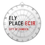 Ely Place  Dartboards