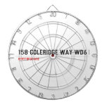 158 Coleridge Way  Dartboards