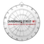 Carbonaro street  Dartboards