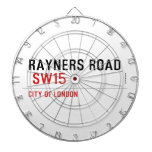 Rayners Road   Dartboards