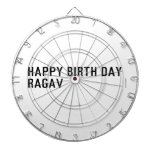Happy birth day  Ragav  Dartboards