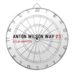 Anton Wilson Way  Dartboards