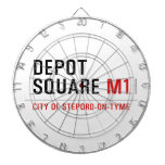 Depot Square  Dartboards