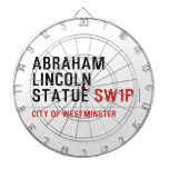 abraham lincoln statue  Dartboards