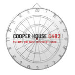 Cooper house  Dartboards