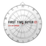 First time buyer  Dartboards