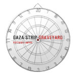 GAZA STRIP  Dartboards