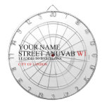 Your Name Street anuvab  Dartboards