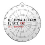 Broadwater Farm Estate  Dartboards