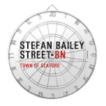 Stefan Bailey Street  Dartboards