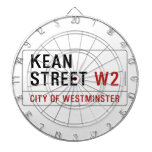 KEAN street  Dartboards