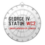 george iv statue  Dartboards