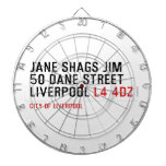 JANE SHAGS JIM 50 DANE STREET LIVERPOOL  Dartboards