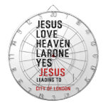 jesus love heaven larone yes   Dartboards