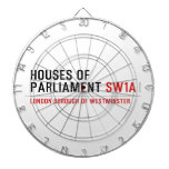 houses of parliament  Dartboards