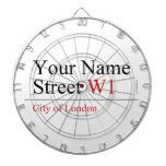 Your Name Street  Dartboards