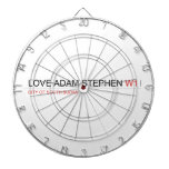 Love adam stephen  Dartboards