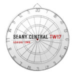 SEANY CENTRAL  Dartboards