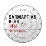 sarmartian blvd   Dartboards