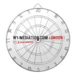 W1-Mediation.com  Dartboards